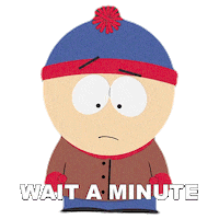 Stan Marsh Waiting Sticker by South Park