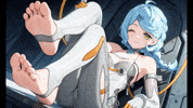 Seed Anime Feet GIF