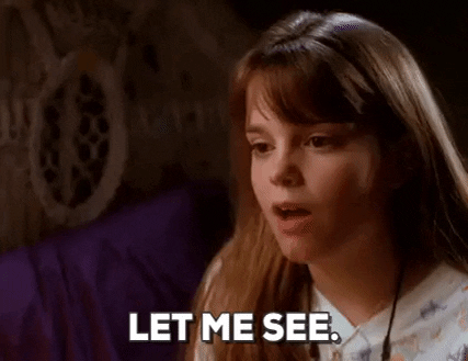 Let Me See Kimberly J Brown GIF by filmeditor