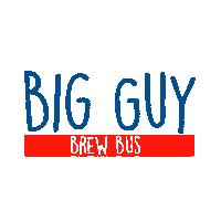 Bigguy Sticker by Big Guy Brew Co.