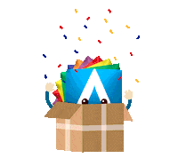 Embalagem Sticker by Azure Embalagens