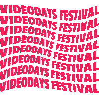 Coming Soon Art Sticker by VideoDays Festival