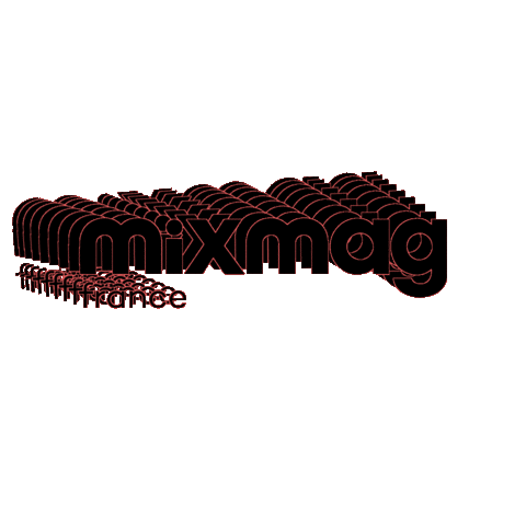 MixmagFr music techno electro mixmag Sticker