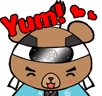 Bear Sticker by Shin-Sen-Gumi