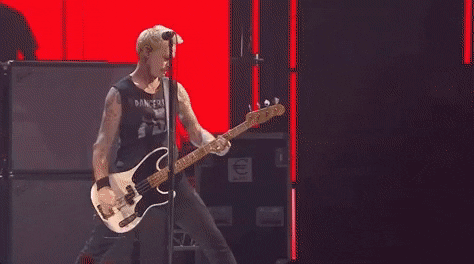 Green Day GIF by 2020 MTV EMA