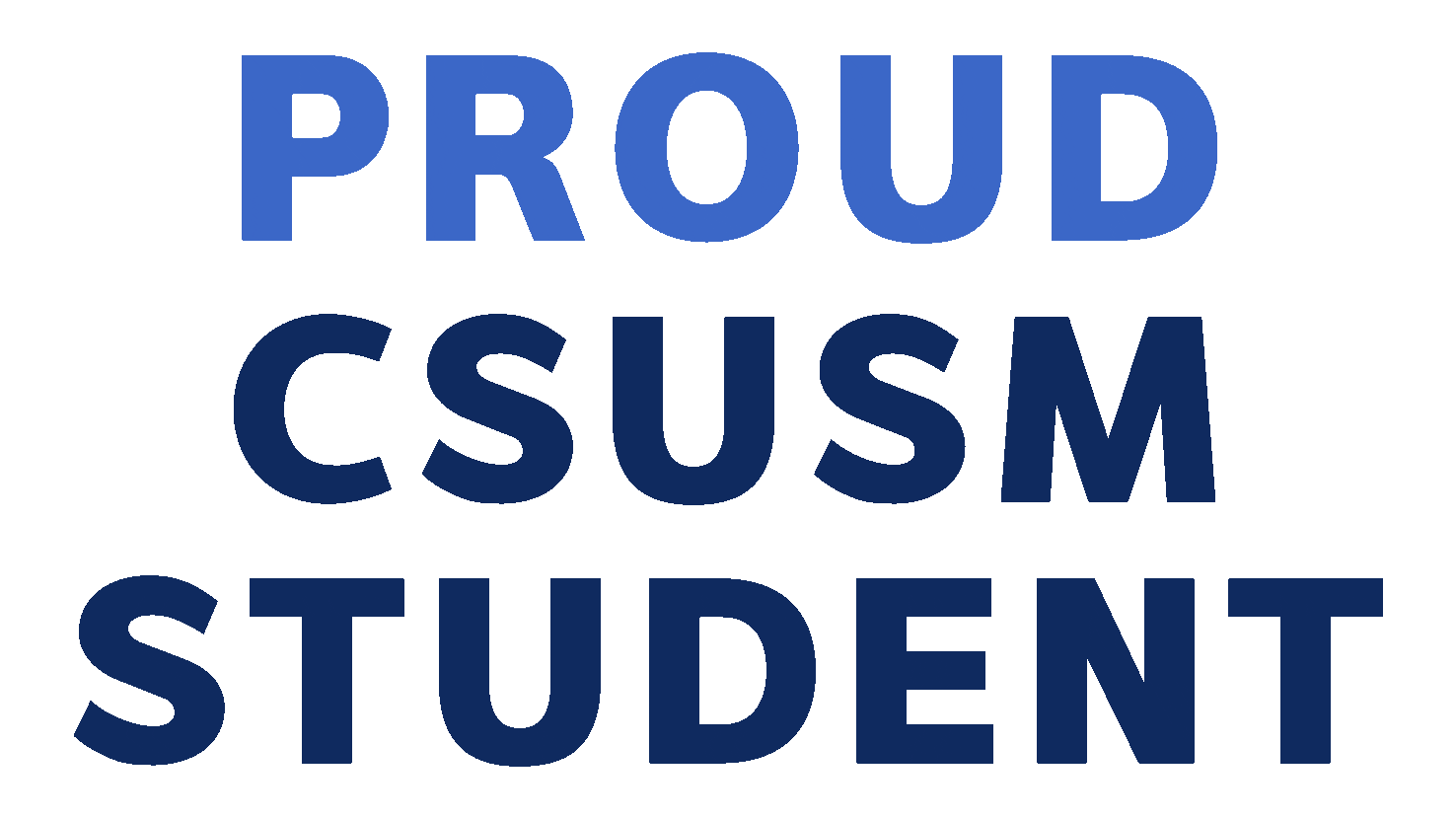 Sticker by csusm