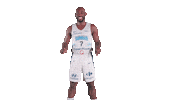 Basket Sticker by Antibes Sharks