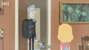 Walk Out GIF by Adult Swim