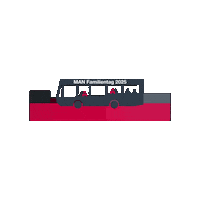 Man Familientag Sticker by mantruckandbus