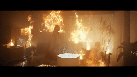 Fire Flame GIF by RCA Records UK