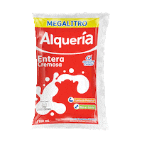Leche Calidad Sticker by Alquería Colombia