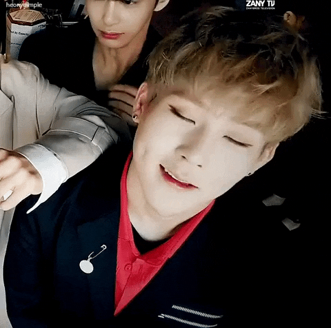 lauranolascoletras giphygifmaker k-pop monsta x jooheon GIF