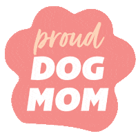 Mothers Day Dogmom Sticker by Wüfers