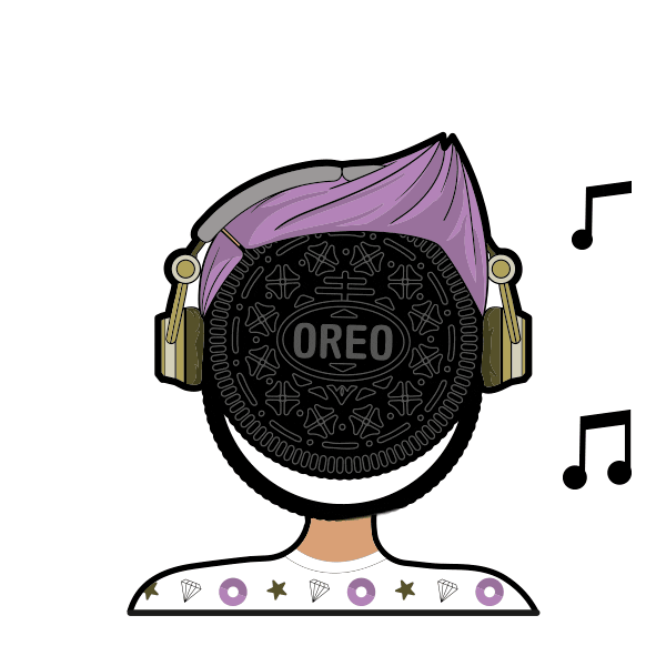 Oreo_Nordic giphyupload love cookie dunk Sticker