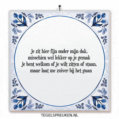 Comfort Rust GIF by Tegelspreuken.nl