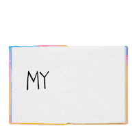 Blue Sky Illustration Sticker by penguinrandomhouse