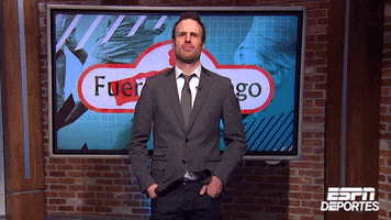 barak fever fdj reactions GIF by ESPN Deportes