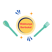 Dinner Fasting Sticker by Inspigo