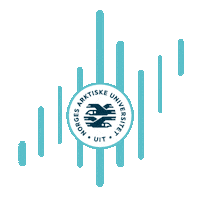 Northern Lights University Sticker by UiT Norges arktiske universitet