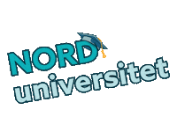 norduniversitet university study student nord Sticker