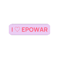 Heart Love Sticker by Epowar