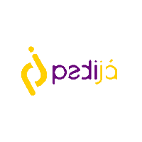 pedijadelivery pedija Sticker