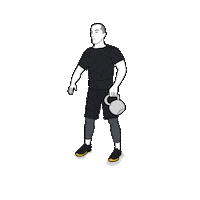 Mobility Kettlebells Sticker by JLFITNESSMIAMI