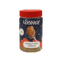 Vegan Peanutfree Sticker by Voyage Foods