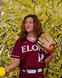 Elon Softball GIF by Elon Phoenix
