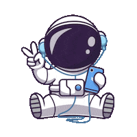 mrurbinaco space marketing peace paz Sticker