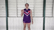 Thumb Thumbs Down GIF by Fremantle Dockers
