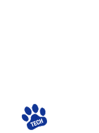 Techtiger Sticker by Forsyth Tech