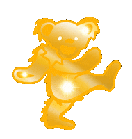 Grateful Dead Dance Sticker