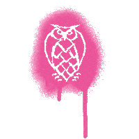 Pink Color Sticker by Night Shift Brewing