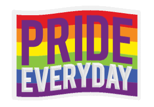 Love Is Love Pride Sticker by StickerGiant