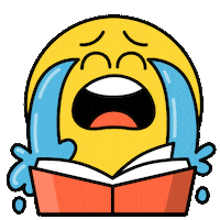 Sad Emoji Sticker by Jelly London