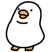 Weishasha no duck avoid weishasha Sticker