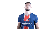 Right Back Mic Drop Sticker by Paris Saint-Germain Handball