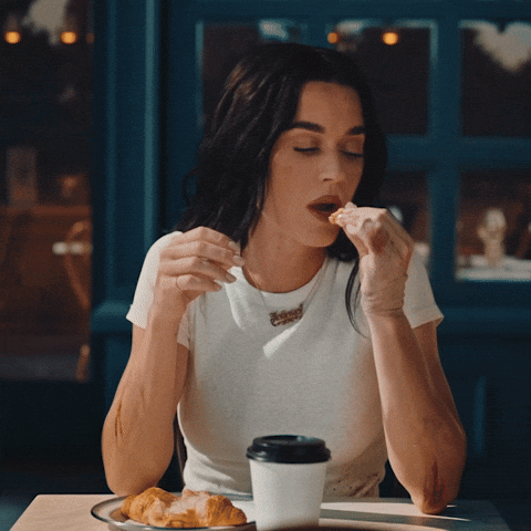 Bandaids Eating GIF by Katy Perry