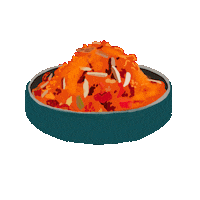 Indian Culture Dessert Sticker