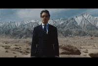 Man Boom GIF