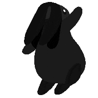 Bunny Rabbit Sticker