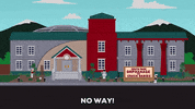 building exclaiming GIF by South Park 