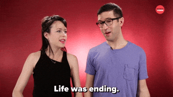 Life Was Ending 