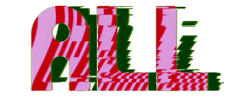 Art Glitch Sticker