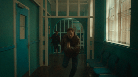 Alfred Pennyworth Running GIF by HBO Max