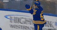 Happy Ice Hockey GIF by NHL