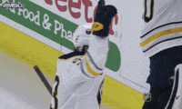 ice hockey hello GIF by NHL