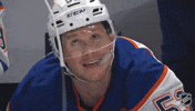 Edmonton Oilers Smile GIF by NHL