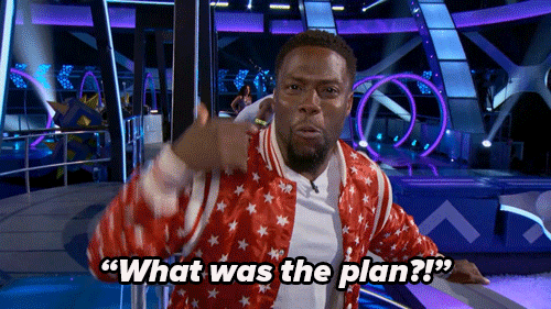 excited kevin hart GIF by CBS